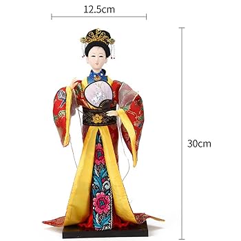 Amazon.co.jp: 中華風人形 中国人形 紅楼夢 金陵十二钗